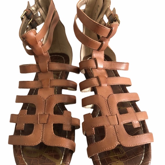 Sam Edelman Berke Leather Sandal 